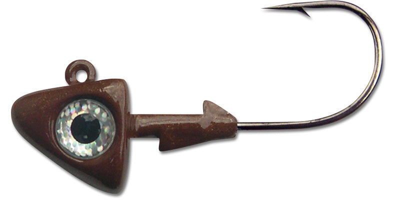 BIG HAMMER LEADHEADS - CHOOSE COLOR AND SIZE