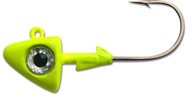 BIG HAMMER LEADHEADS - CHOOSE COLOR AND SIZE