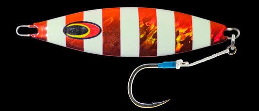 NOMAD BUFFALO JIGS - CRIMSON