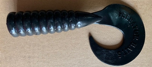 PREDATOR GRUB - 11" BLACK