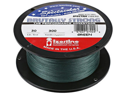 IZORLINE SPECTRA - BRUTAL STRONG GREEN