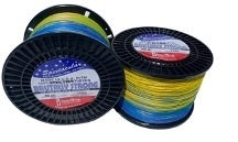 IZORLINE SPECTRA - BRUTAL STRONG METERED LINE (2500 YARD SPOOLS)