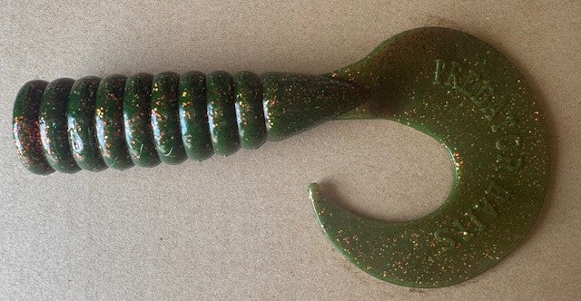 PREDATOR HALIBUT GRUBS - 11'