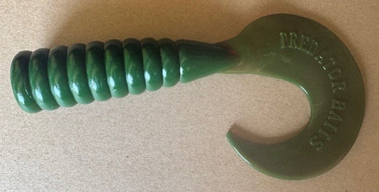 PREDATOR GRUB - 11" MOTOR OIL