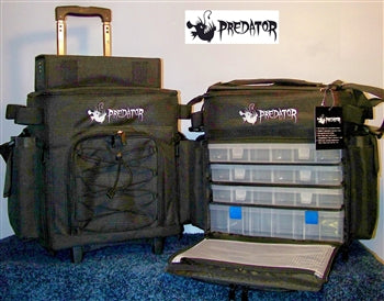 big fishing tackle box PREDATOR LARGE ROLLER – OUTKAST FISHING TACKLE