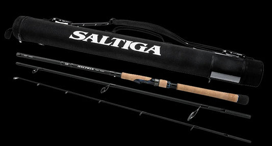 DAIWA SALTIGA TRAVEL RODS