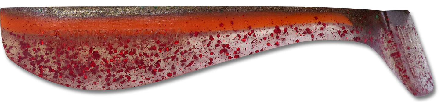 BIG HAMMER SWIMBAITS - 4" BAITS 4 PER PACK