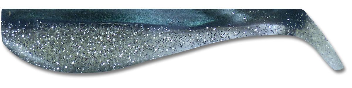 BIG HAMMER SWIMBAITS - 6.5" BAITS 4 PER PACK