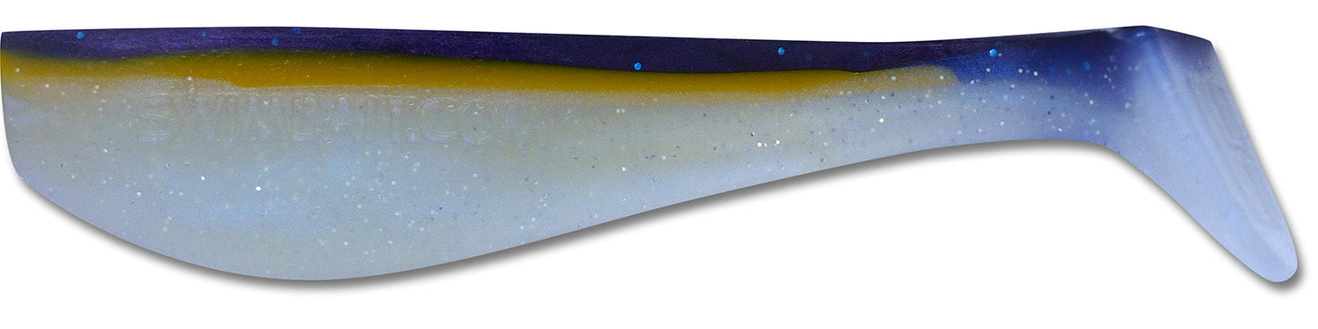 BIG HAMMER SWIMBAITS - 6.5" BAITS 4 PER PACK