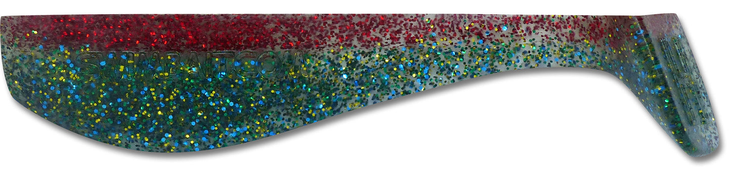 BIG HAMMER SWIMBAITS - 6.5" BAITS 4 PER PACK