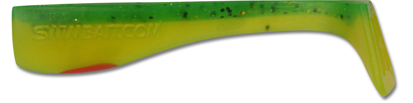 BIG HAMMER SWIMBAITS - 4" BAITS 4 PER PACK