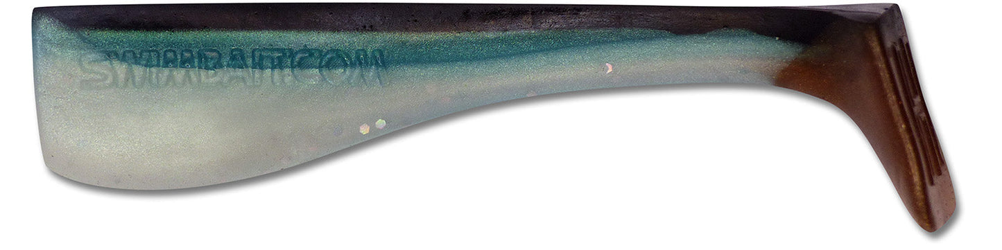 BIG HAMMER SWIMBAITS - 9" BAITS 2 PER PACK