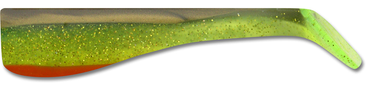 BIG HAMMER SWIMBAITS - 4" BAITS 4 PER PACK