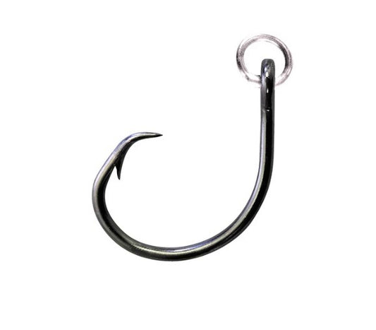 MUSTAD RINGED DEMON® CIRCLE HOOK OFFSET - 3X STRONG