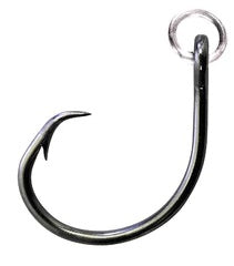 MUSTAD DEMON® RINGED CIRCLE HOOK OFFSET - 4X STRONG