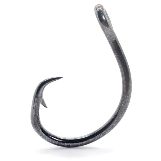 MUSTAD DEMON® OFFSET CIRCLE HOOK - 4X STRONG