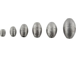 Gardner Tackle Coated Flat Pear Lead