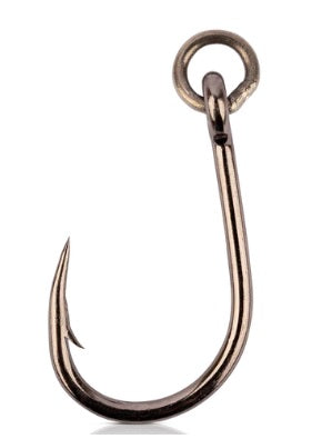 MUSTAD RINGED BAIT HOOK # - R94140NP 3X STRONG