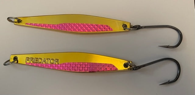 PREDATOR WAHOO JIGS - GOLD (SELECT COLOR)