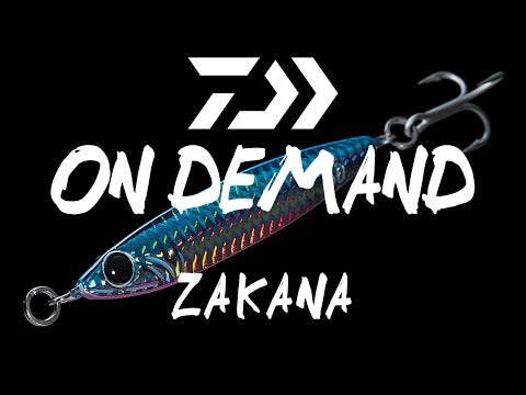 DAIWA ZAKANA JIGS