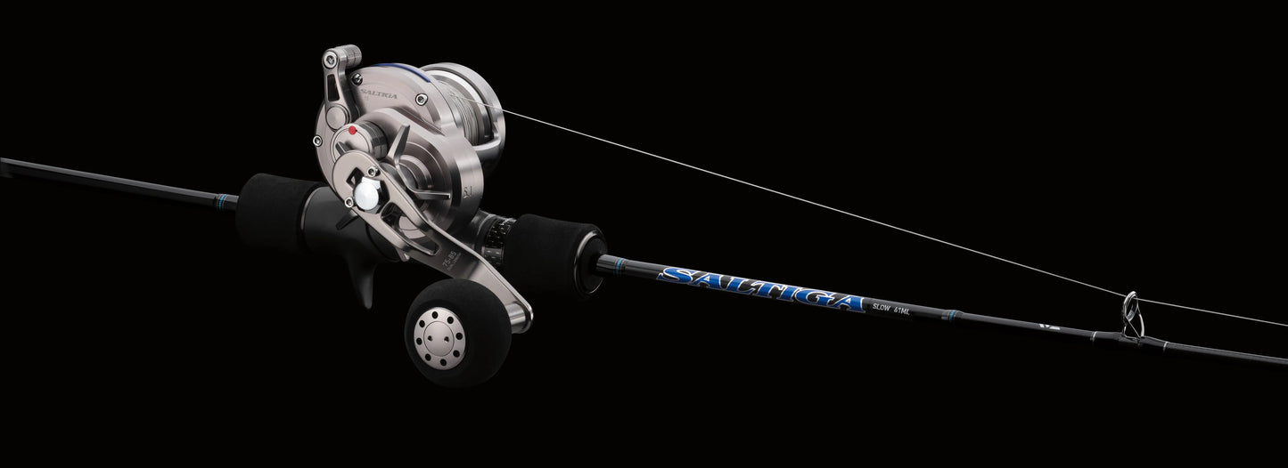 DAIWA SALTIGA SLOW PITCH RODS