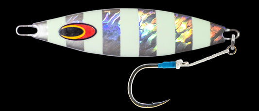 NOMAD BUFFALO JIGS - SILVER GLOW