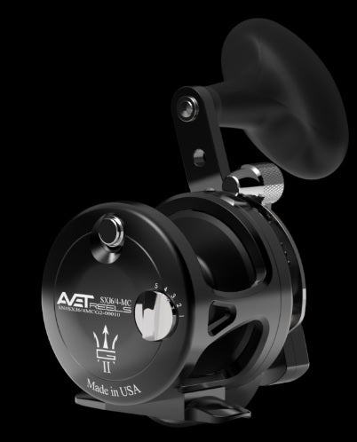 AVET MXJ REELS WITH GUIDE PLATE – OUTKAST FISHING TACKLE