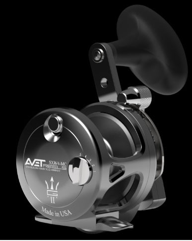 AVET G2 REELS WITH MASTER CAST AND GUIDE PLATE – OUTKAST FISHING TACKLE