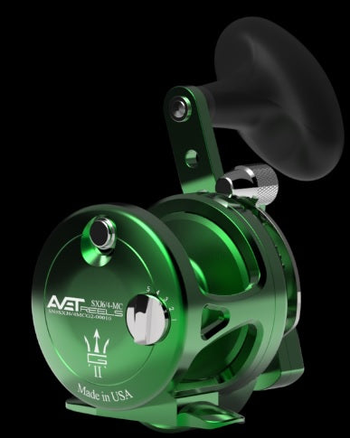AVET MXJ REELS WITH GUIDE PLATE – OUTKAST FISHING TACKLE