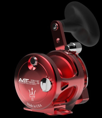 AVET MXJ REELS WITH GUIDE PLATE – OUTKAST FISHING TACKLE