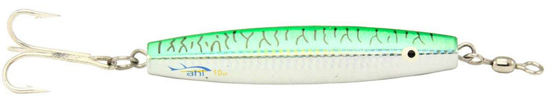 AHI LIVE ASSAULT DIAMOND JIGS - GREEN MACK