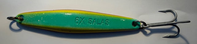 SALAS 6X HEAVY - TREBLE HOOK