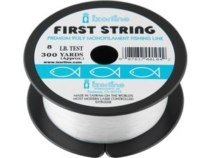 IZORLINE FIRST STRING MONO - CLEAR