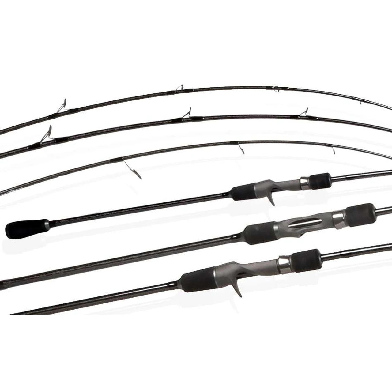 OTI PITCH BLACK SLOW PITCH JIGGING RODS