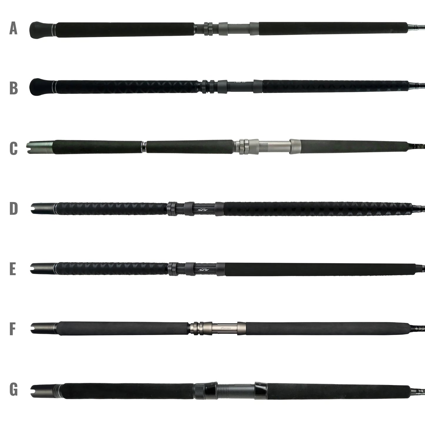 OKUMA PCH CUSTOM RODS