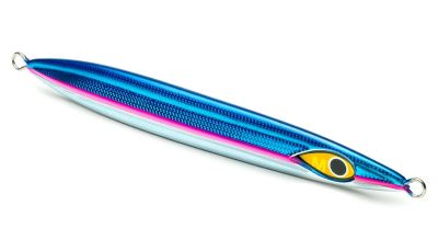 MUSTAD RIP ROLLER - SILVER PINK BLUE SELECT WEIGHT