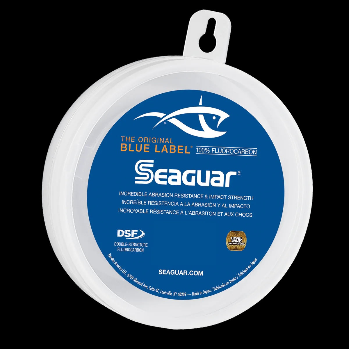 SEAGUAR BLUE - BITE-LEADER - SELECT SIZE