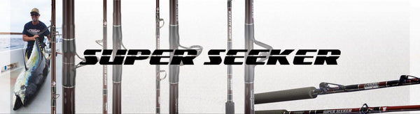 SEEKER SUPER SEEKER RODS – OUTKAST FISHING TACKLE