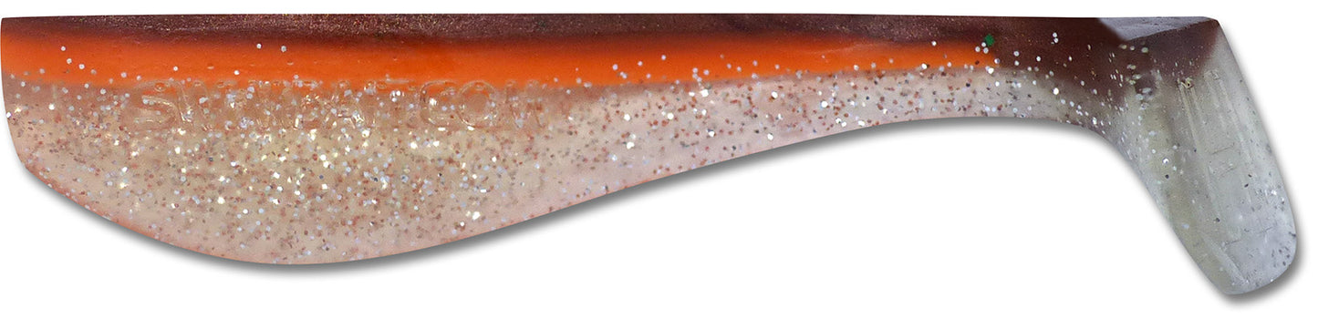 BIG HAMMER SWIMBAITS - 5" BAITS 4 PER PACK