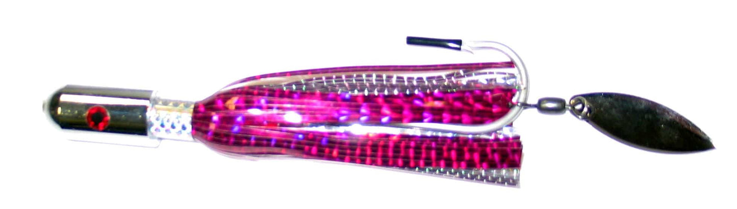 CATCHY TACKLE WAHOO BOMBS - PINK/SILVER