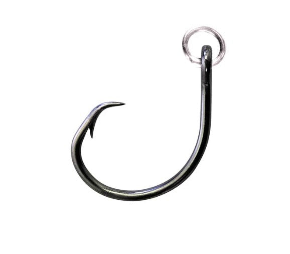 Mustad 39940BLN-60 Ultra Point Demon Circle Hook – 25 Pack, Size 6/0, 1X Strong