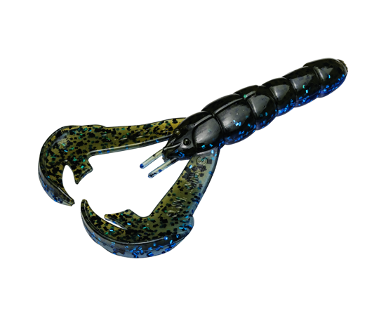 STRIKE KING RAGE CRAW 4" (7 pack)